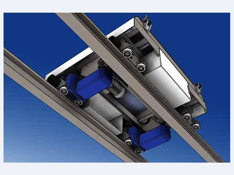 有轨导引小车RGV轮箱