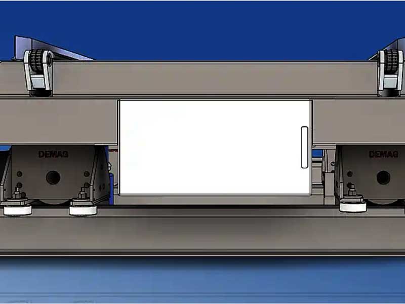 有轨小车drs轮箱